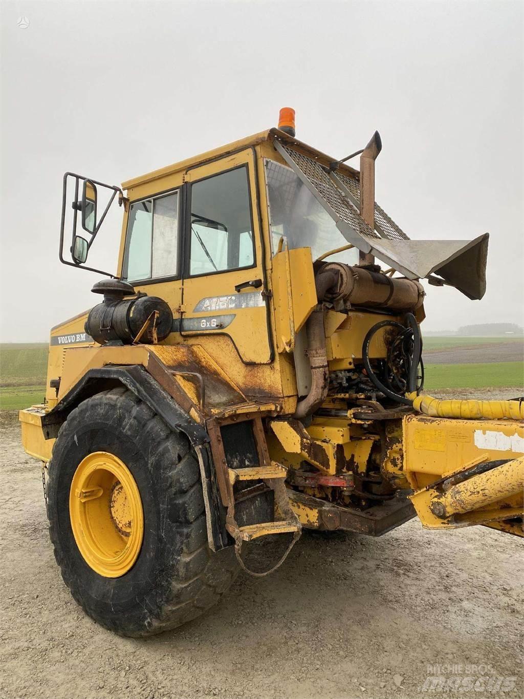 Volvo A25C , Nr.8 Camiões articulados