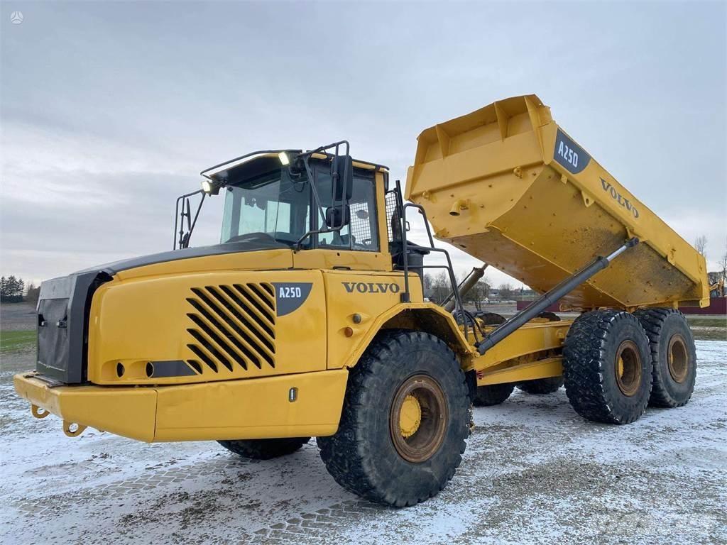 Volvo A25D Camiões articulados