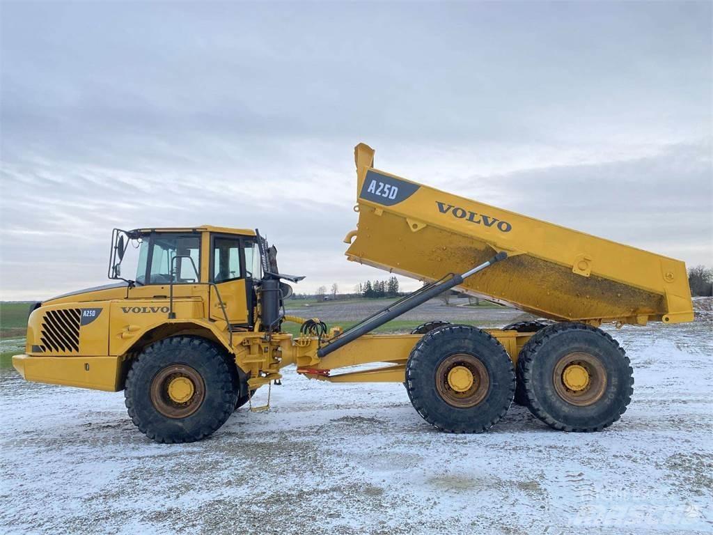Volvo A25D Camiões articulados