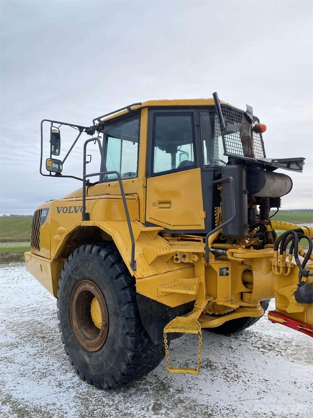 Volvo A25D Camiões articulados