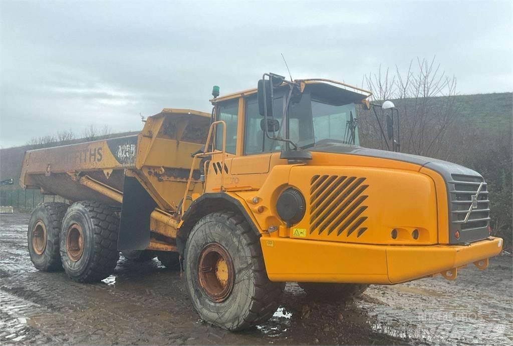 Volvo A25D Camiões articulados