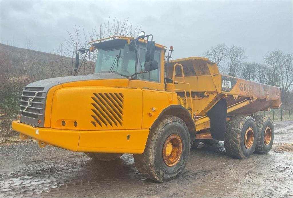 Volvo A25D Camiões articulados