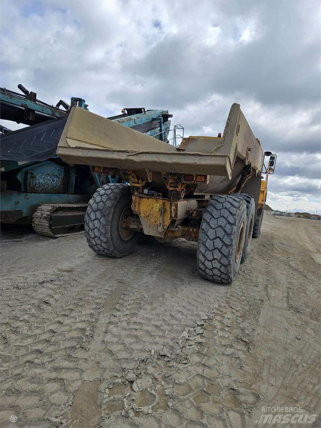 Volvo A25D Camiões articulados