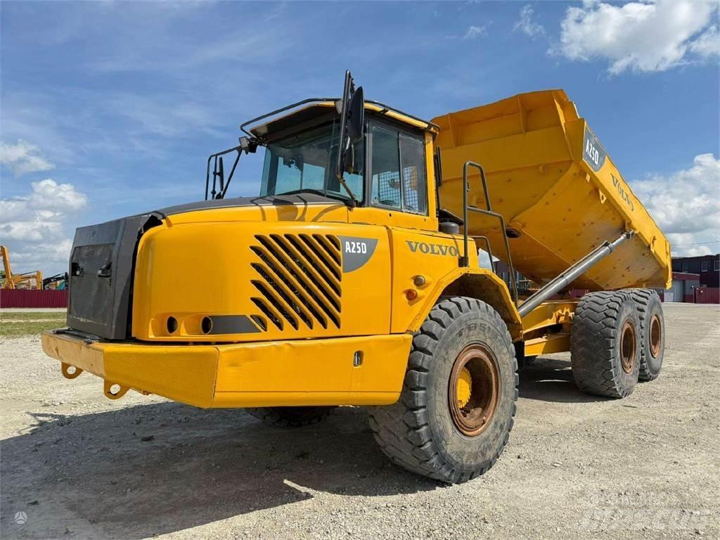 Volvo A25D Camiões articulados