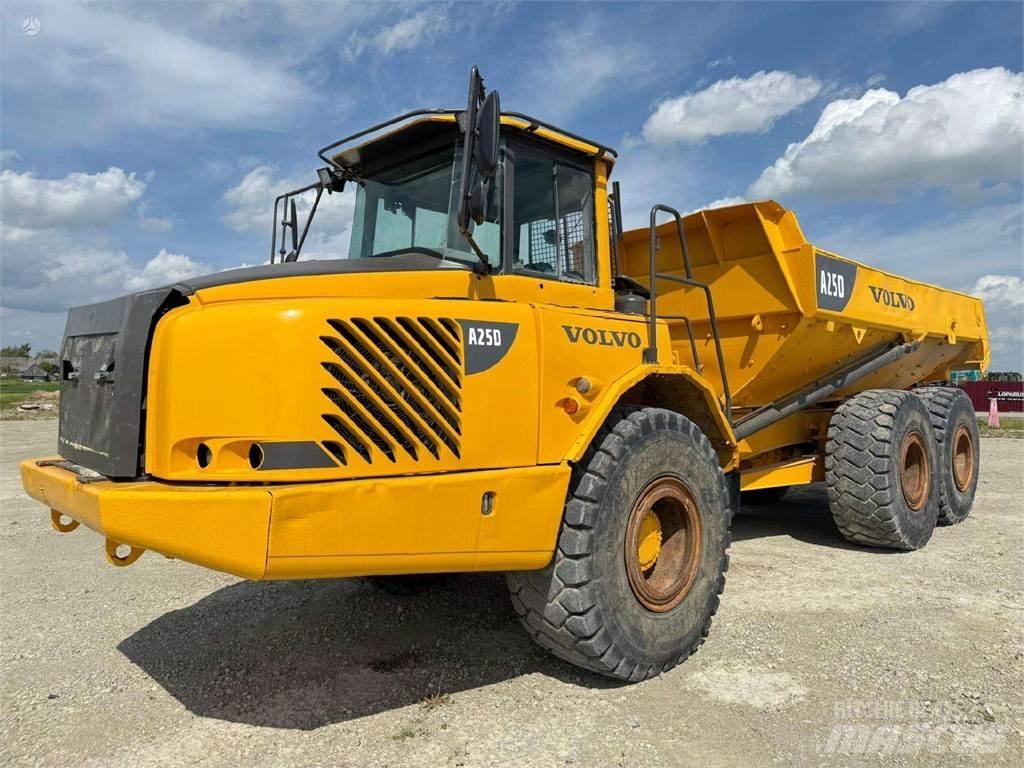 Volvo A25D Camiões articulados