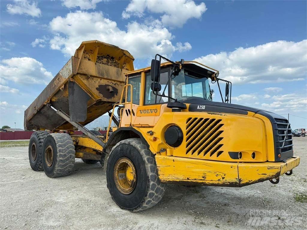 Volvo A25D Camiões articulados