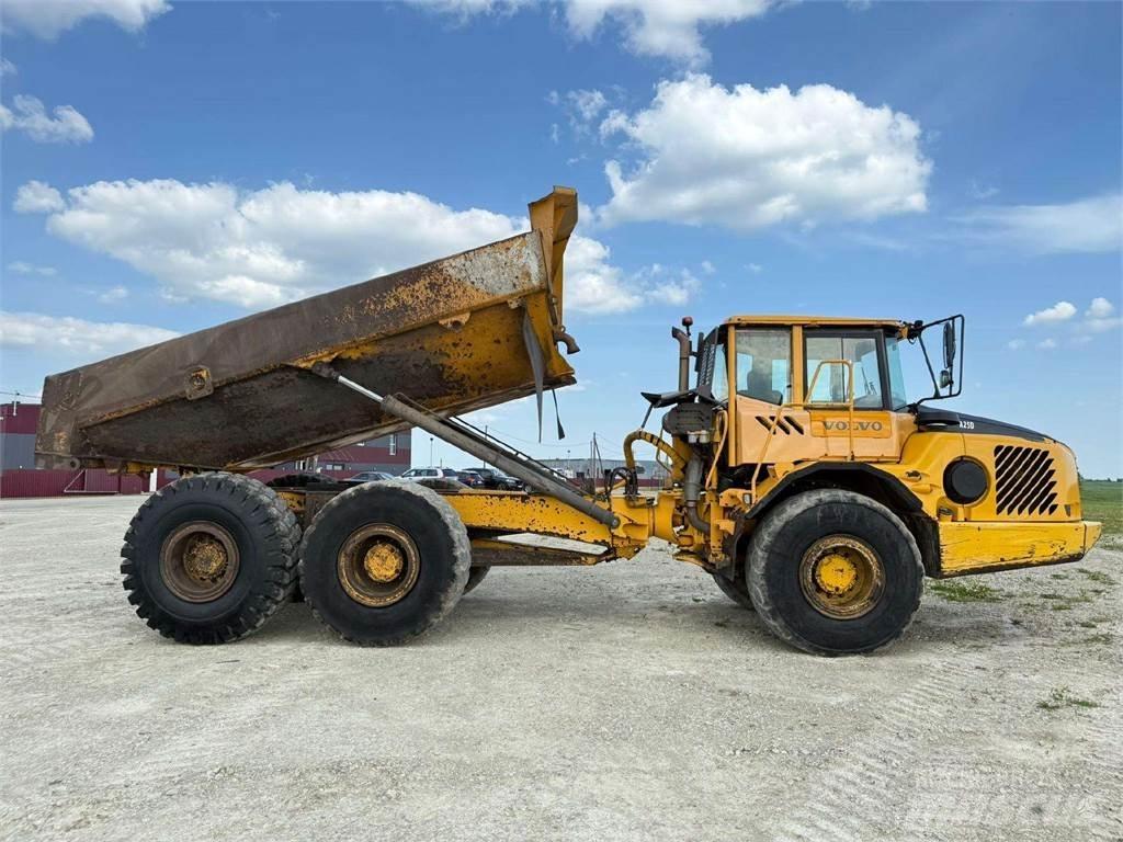 Volvo A25D Camiões articulados