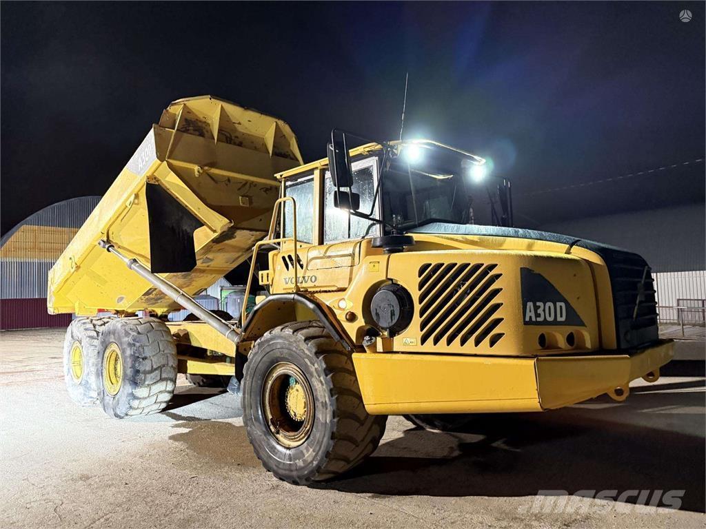 Volvo A30D CE&EPA Camiões articulados