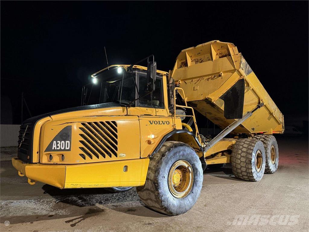 Volvo A30D CE&EPA Camiões articulados