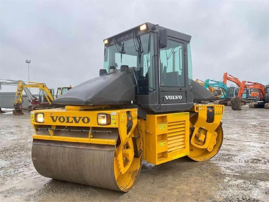 Volvo DD 85 Cilindros Compactadores tandem