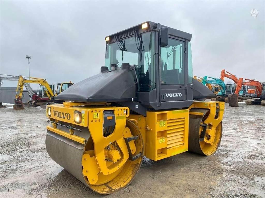 Volvo DD 85 Cilindros Compactadores tandem