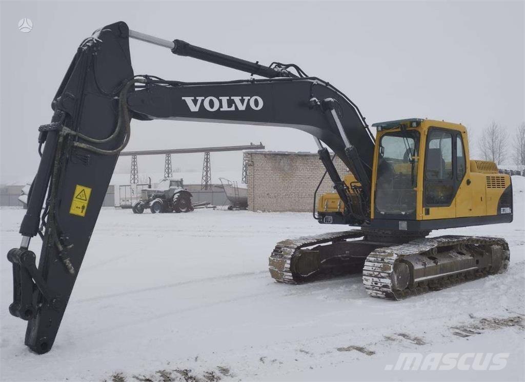 Volvo EC 210 BLC Escavadoras de rastos