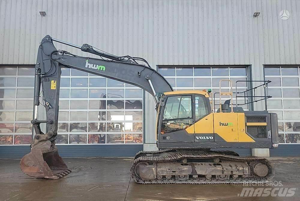 Volvo EC220E Escavadoras de rastos