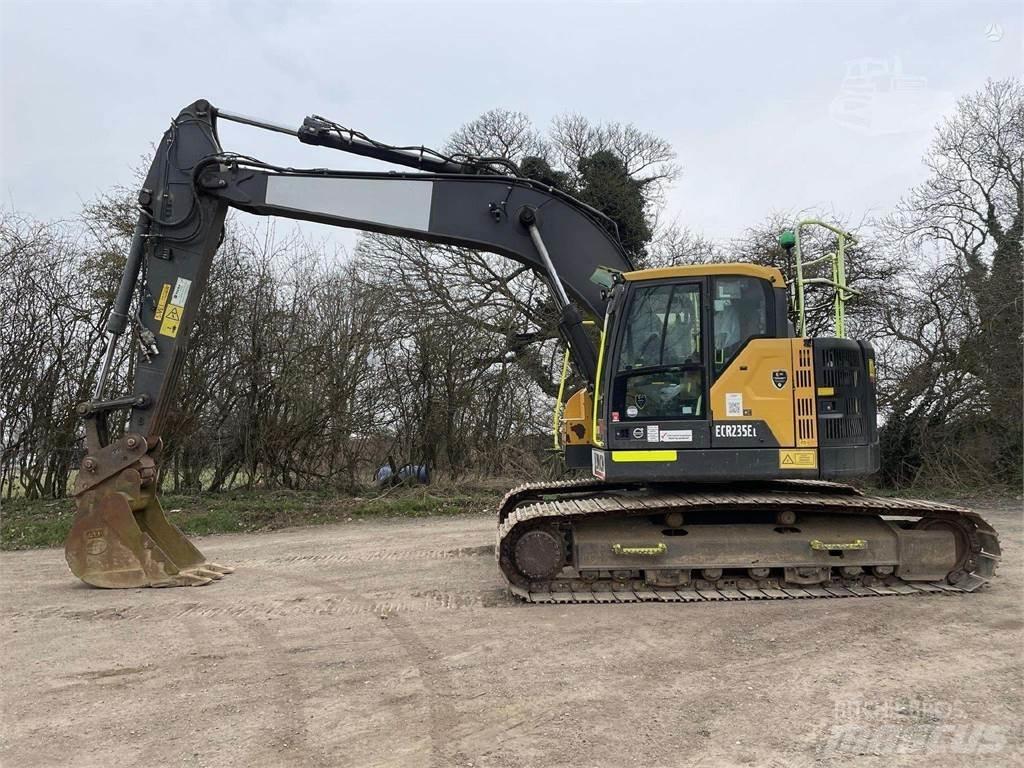 Volvo ECR235EL Escavadoras de rastos