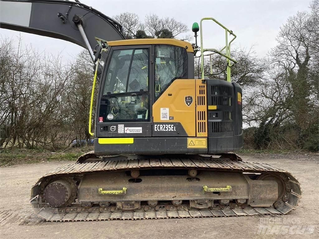 Volvo ECR235EL Escavadoras de rastos