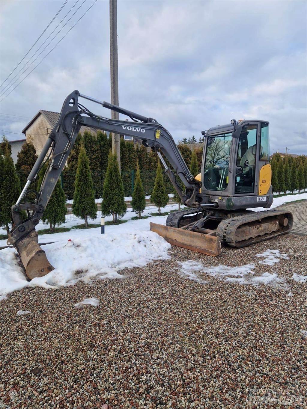 Volvo ECR50 Escavadoras de rastos
