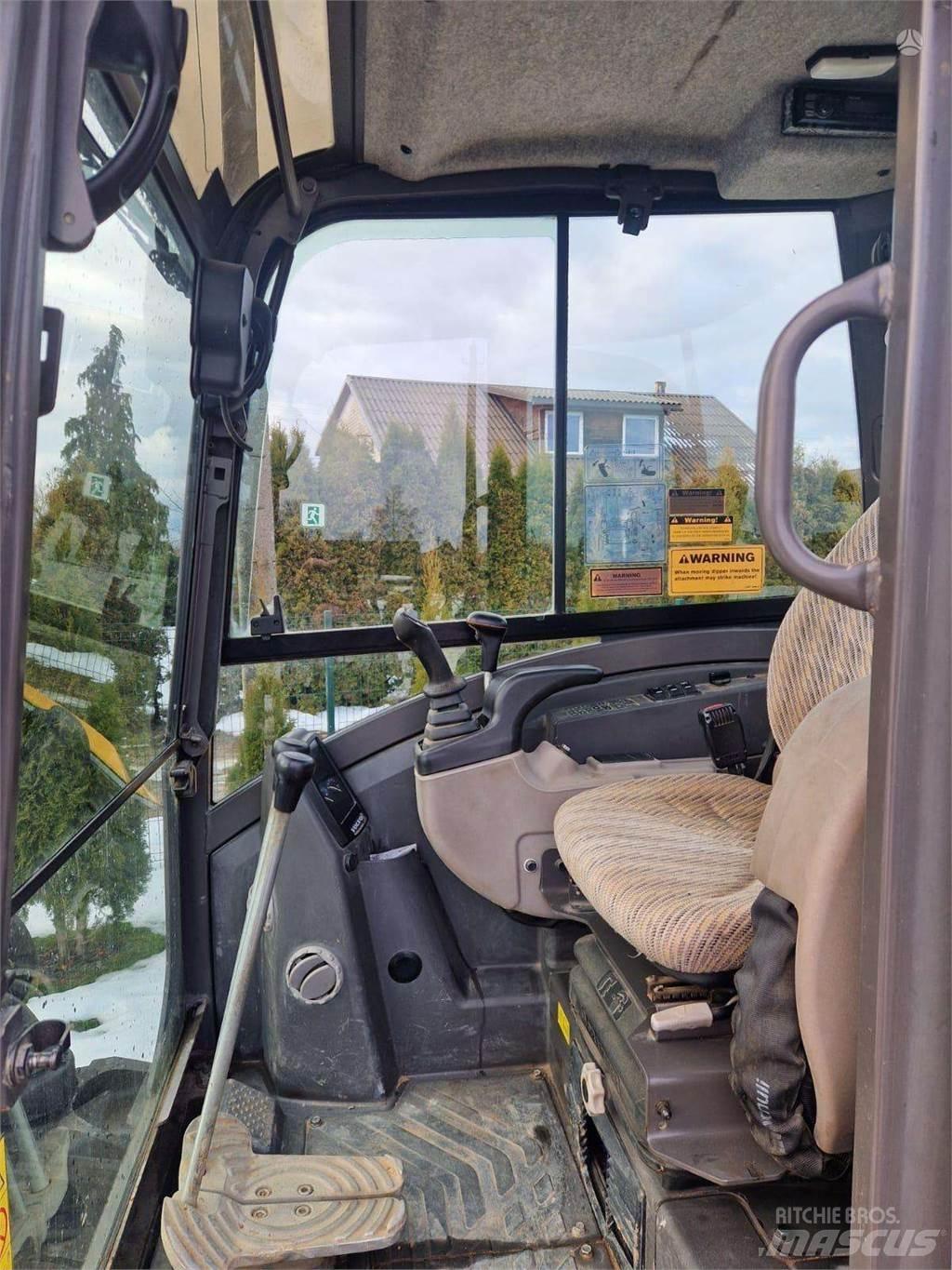 Volvo ECR50 Escavadoras de rastos
