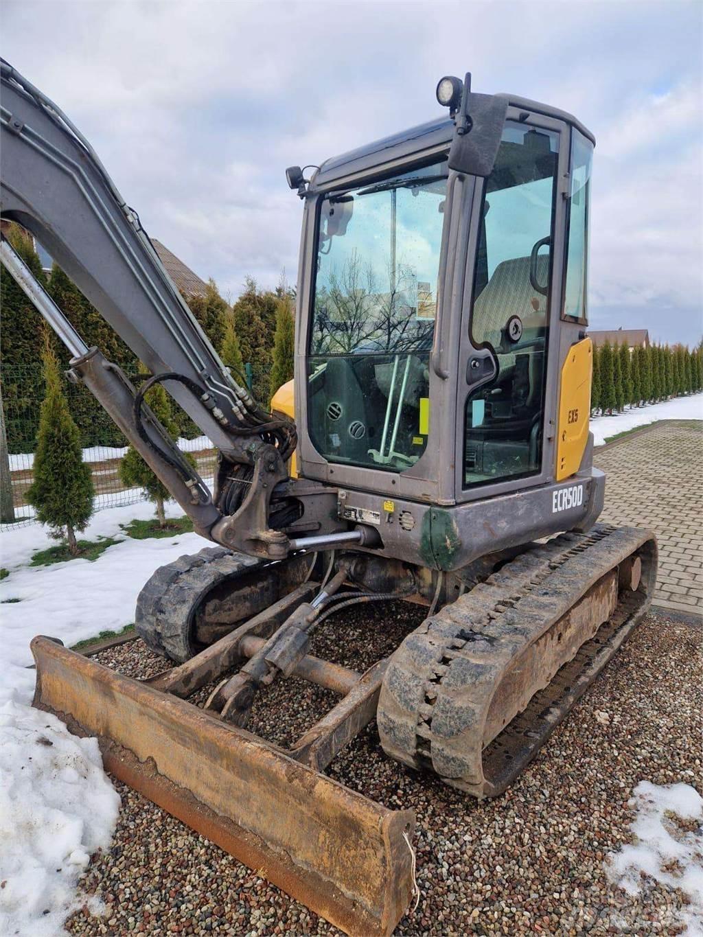 Volvo ECR50 Escavadoras de rastos