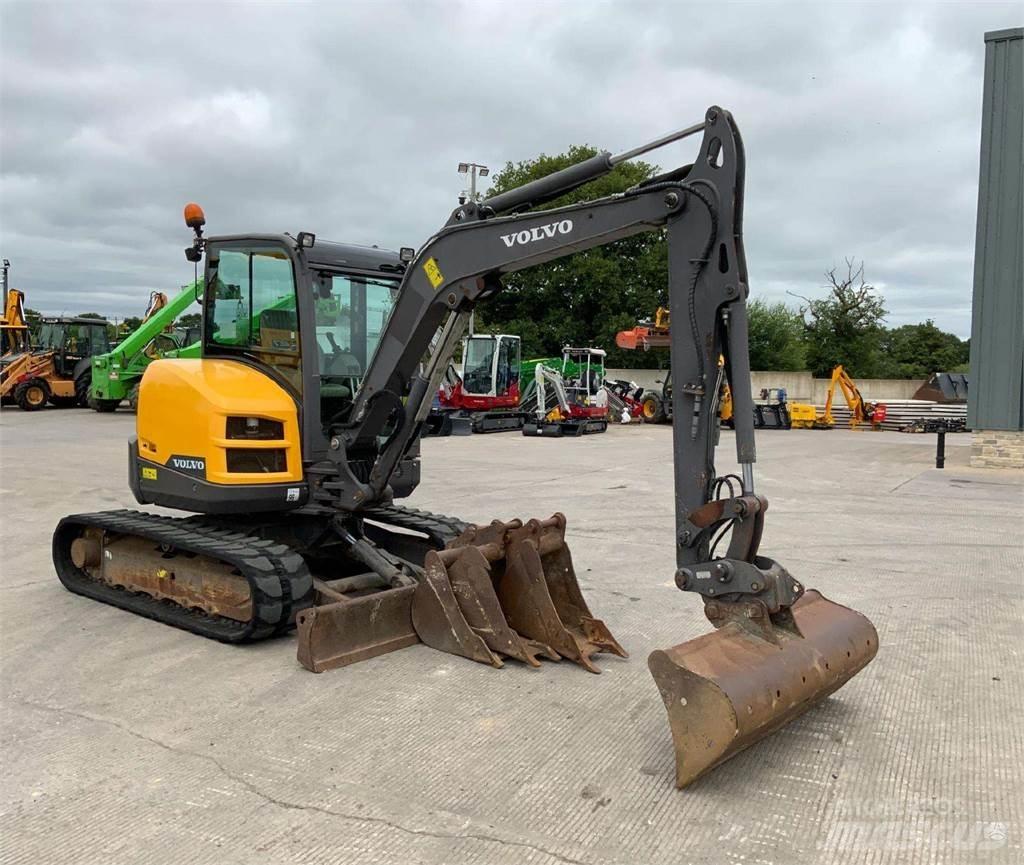 Volvo ECR50 Escavadoras de rastos