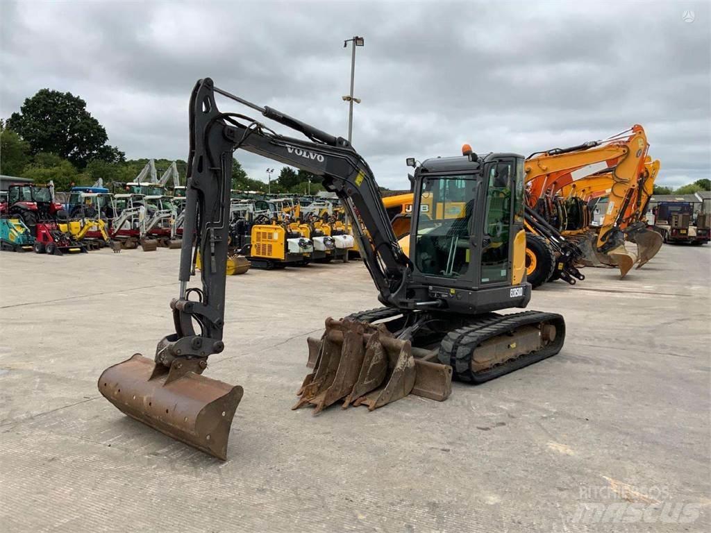 Volvo ECR50 Escavadoras de rastos