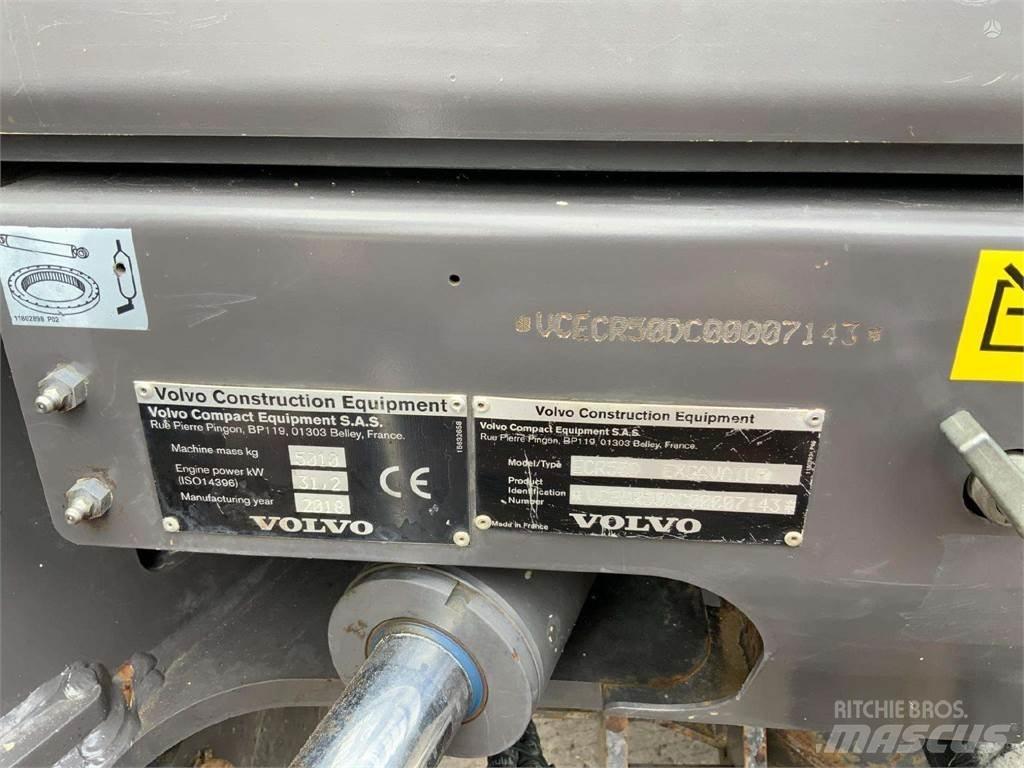 Volvo ECR50 Escavadoras de rastos