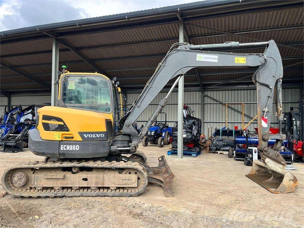 Volvo ECR88D Escavadoras de rastos