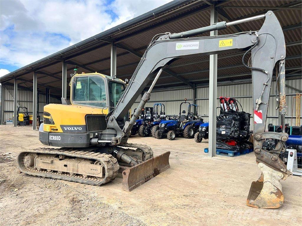 Volvo ECR88D Escavadoras de rastos