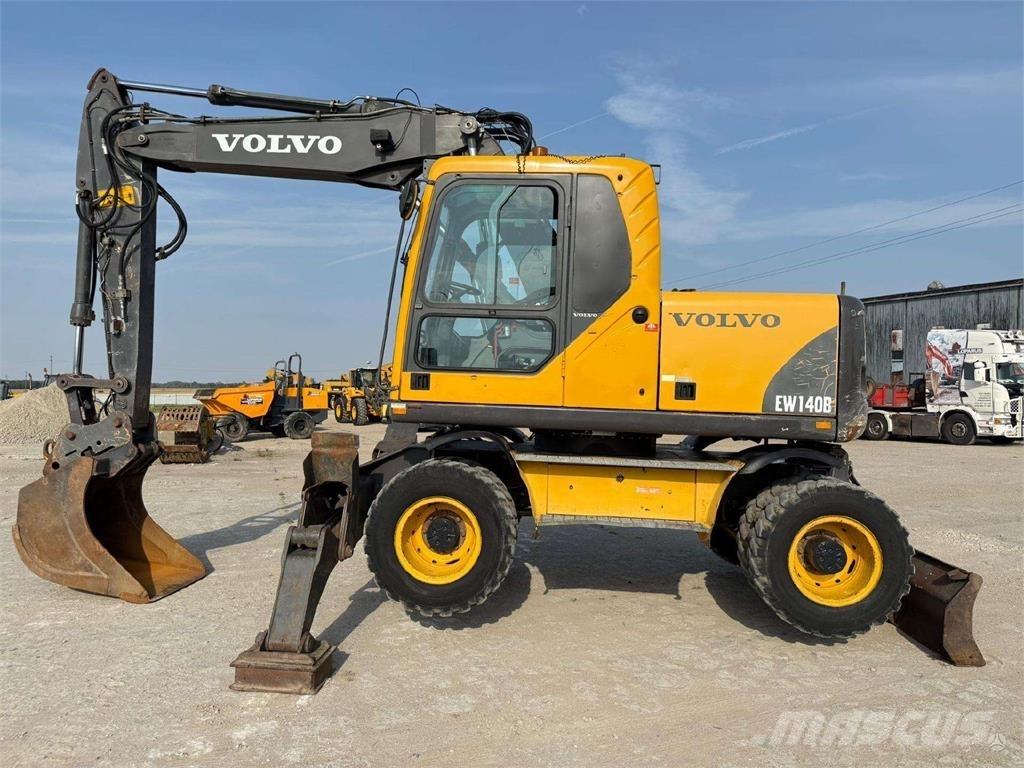 Volvo EW 140 B Escavadoras de rodas
