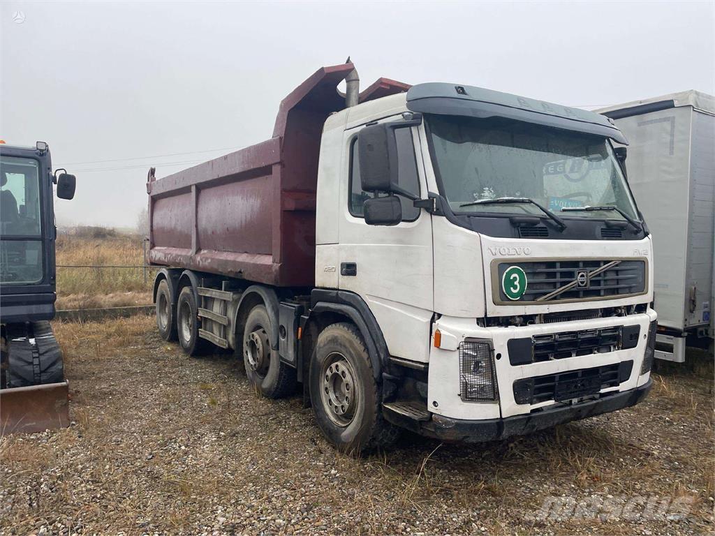Volvo FM12-420 Camiões basculantes