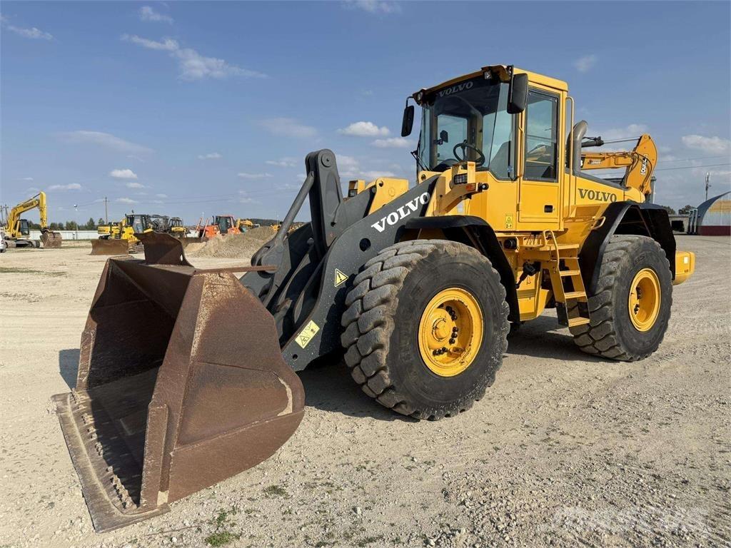 Volvo L 110 E Pás carregadoras de rodas