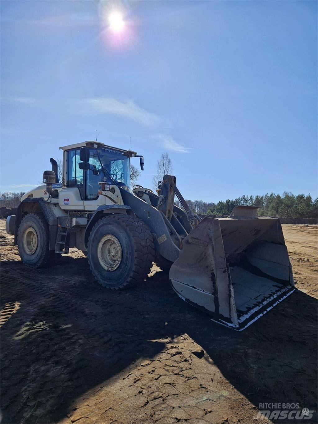 Volvo L120G Pás carregadoras de rodas
