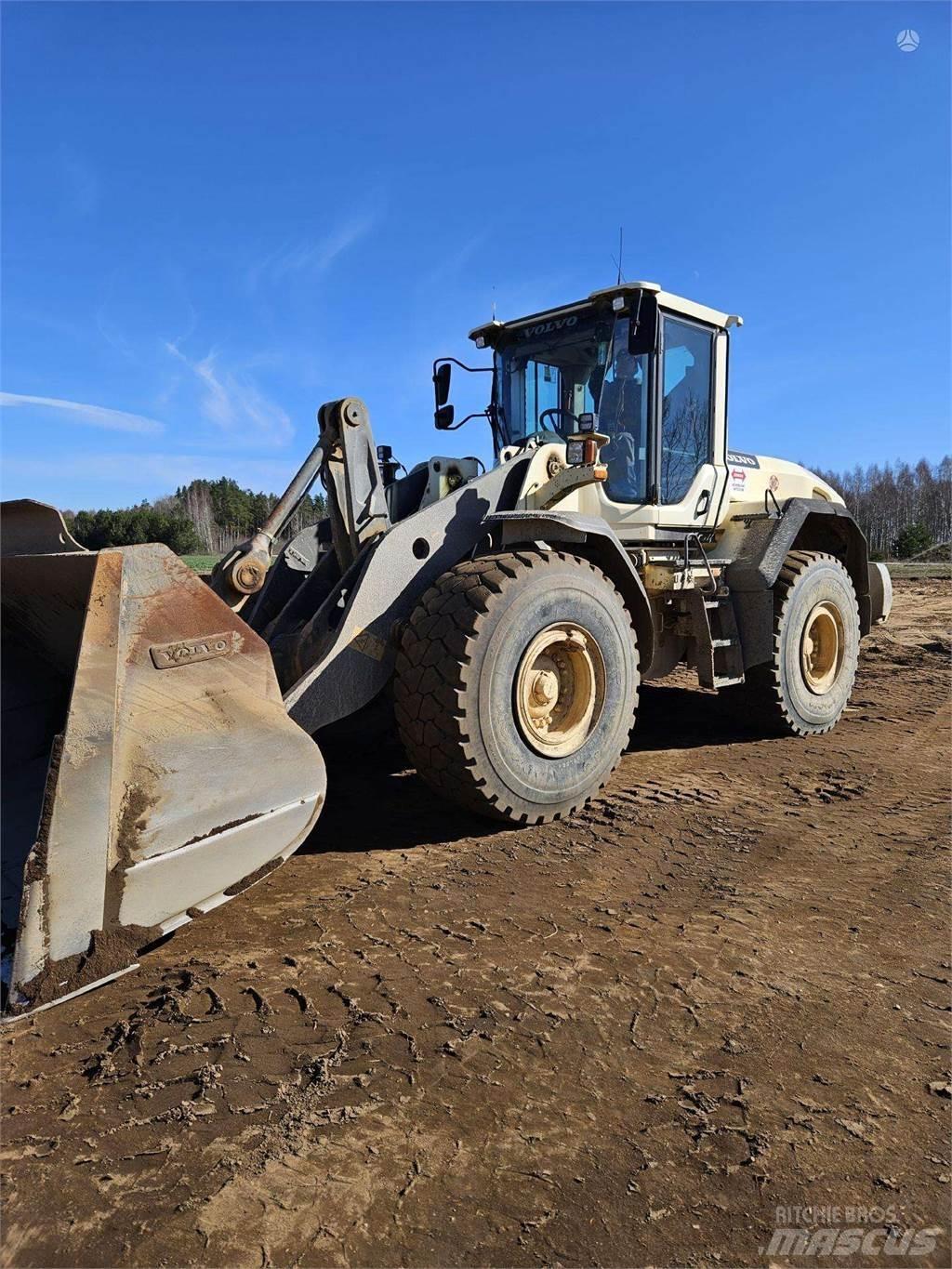 Volvo L120G Pás carregadoras de rodas