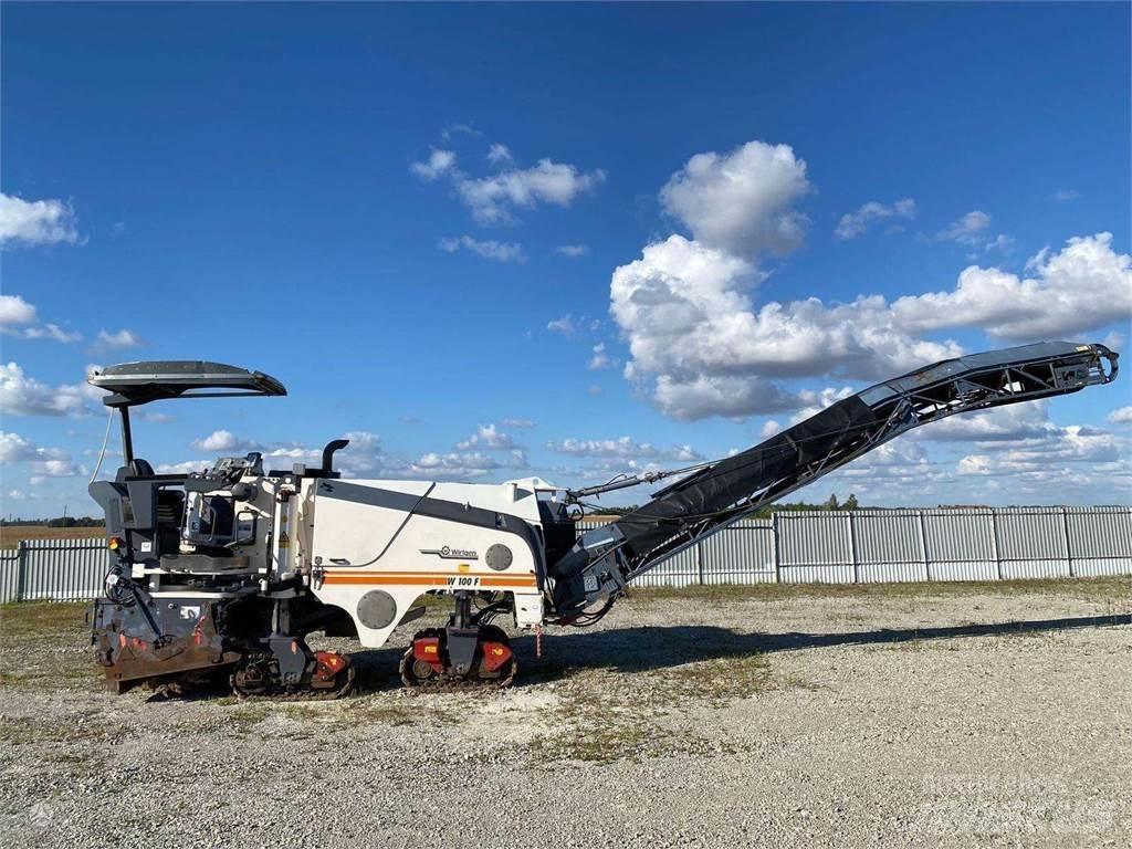 Wirtgen W100F Pavimentadoras de asfalto