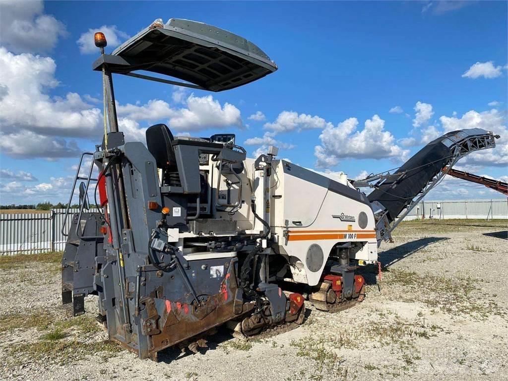 Wirtgen W100F Pavimentadoras de asfalto
