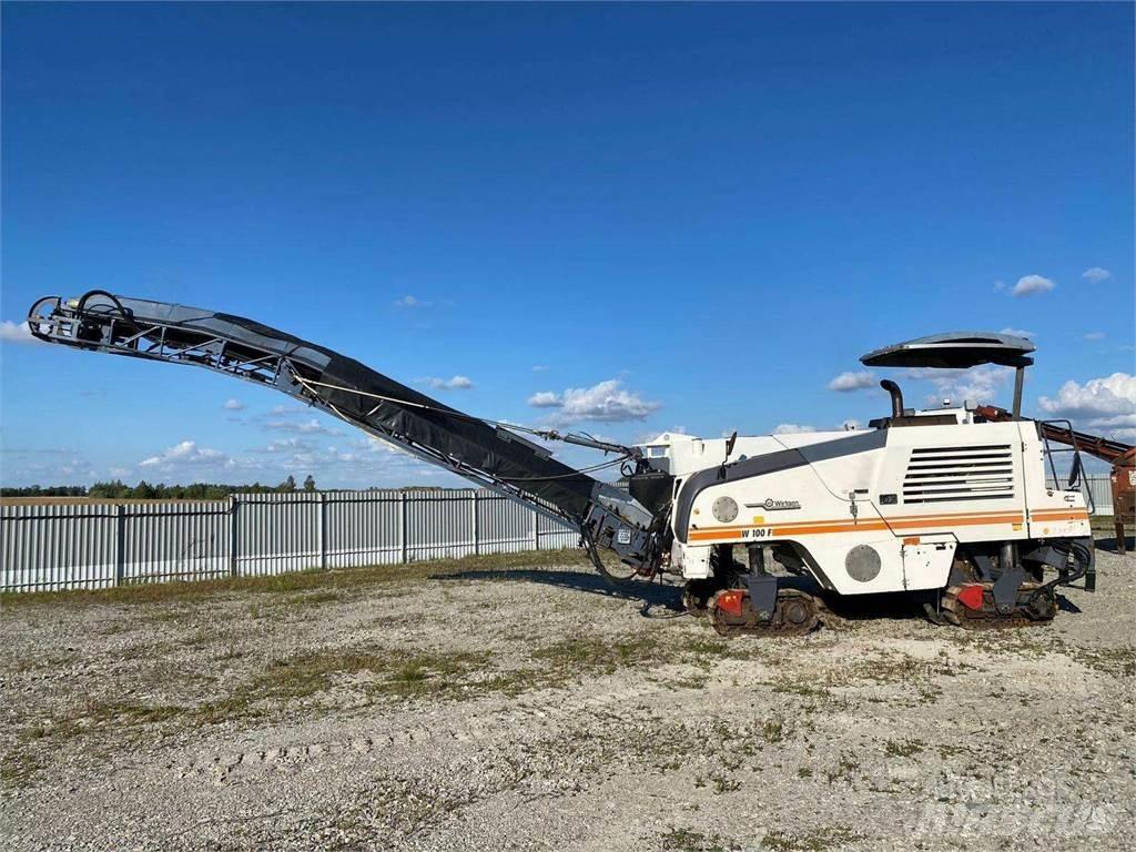 Wirtgen W100F Outros equipamentos construção via