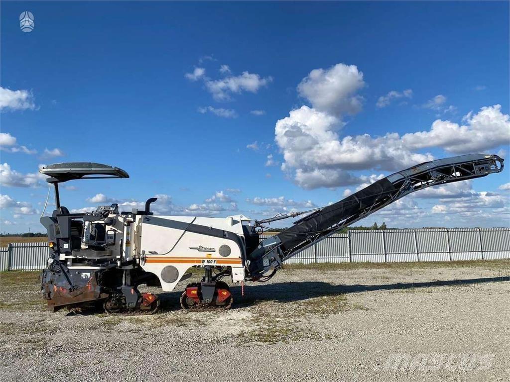 Wirtgen W100F Fresadoras de asfalto