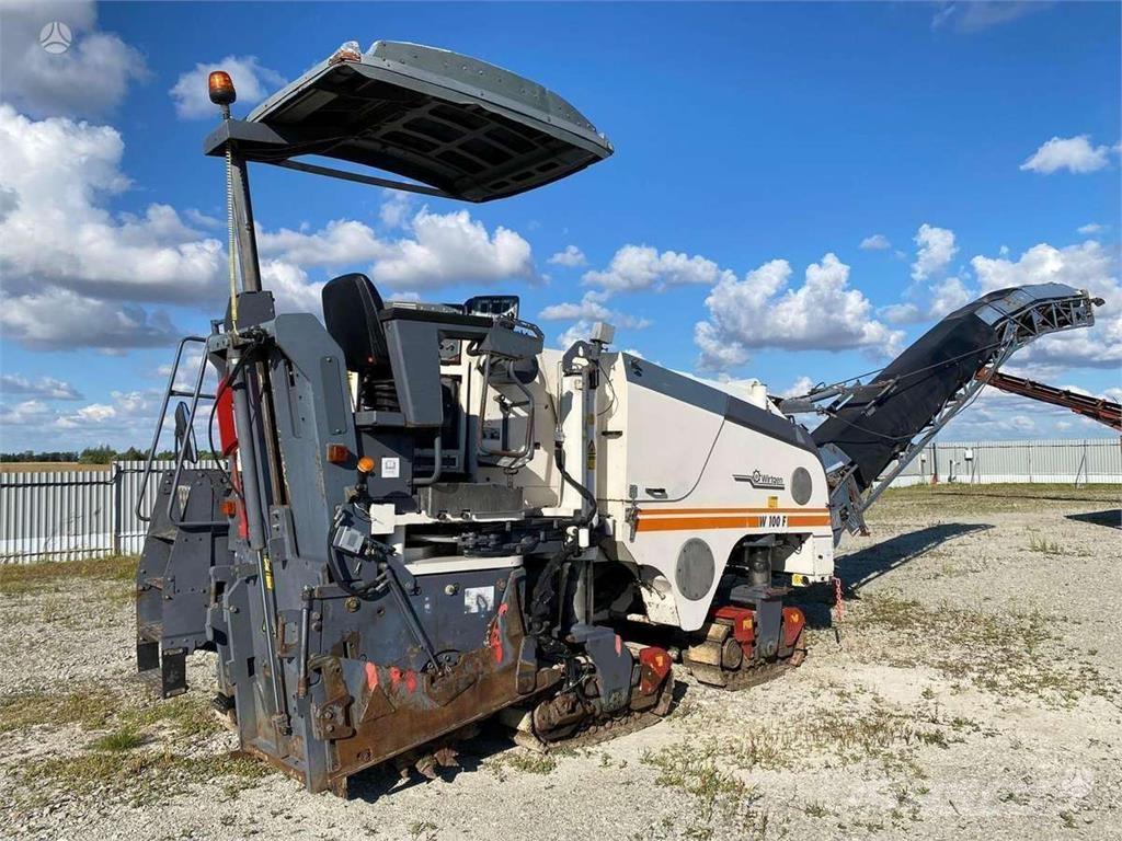 Wirtgen W100F Fresadoras de asfalto
