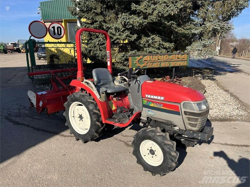 Yanmar AF 118 Tratores Agrícolas usados