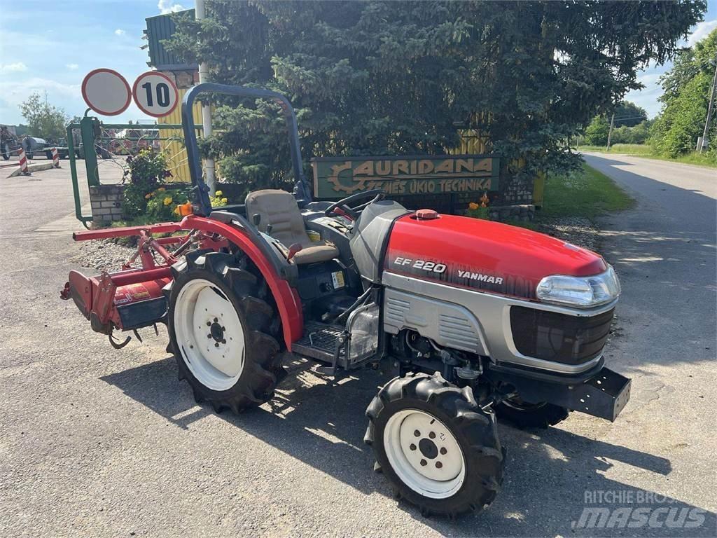 Yanmar EF 220 Tratores Agrícolas usados