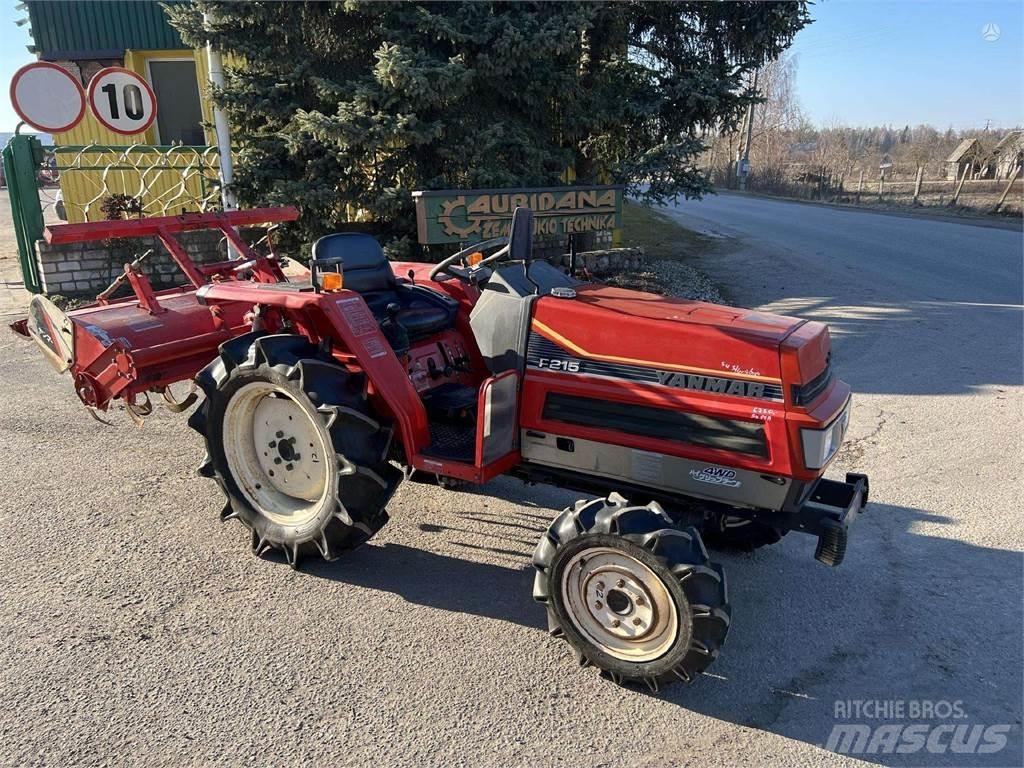 Yanmar F 215 Tratores Agrícolas usados
