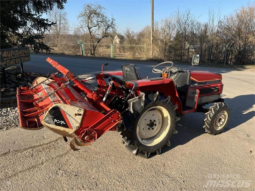 Yanmar F 215 Tratores Agrícolas usados