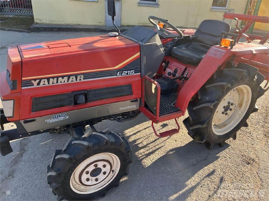 Yanmar F 215 Tratores Agrícolas usados