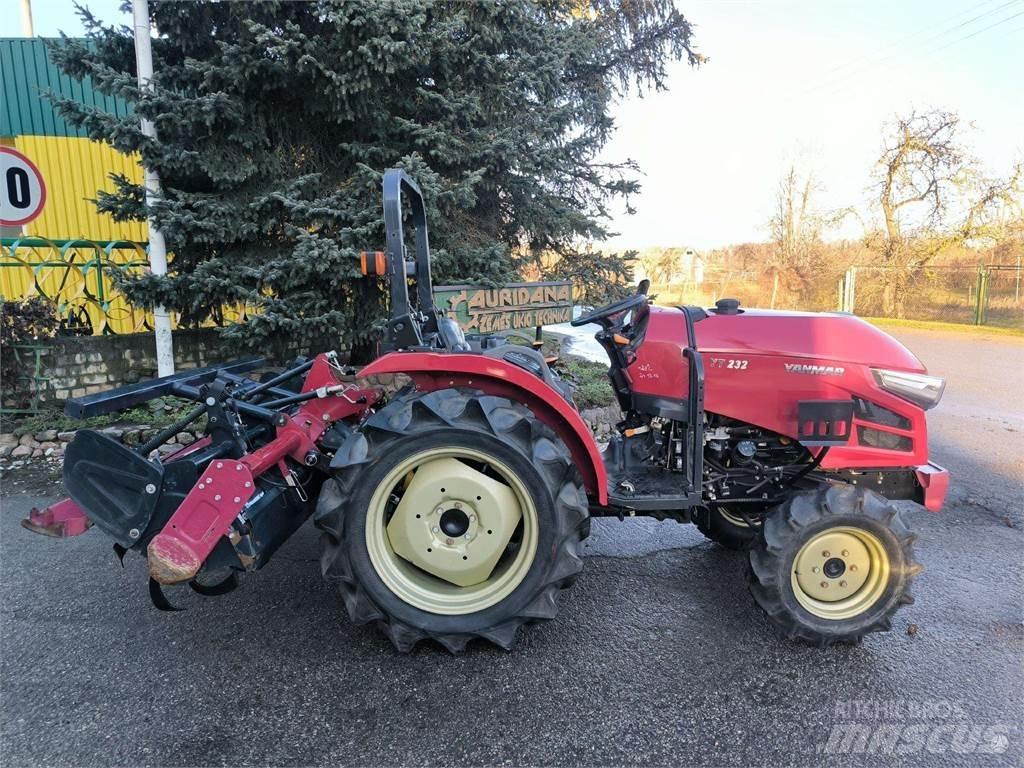 Yanmar YT232 Tratores Agrícolas usados