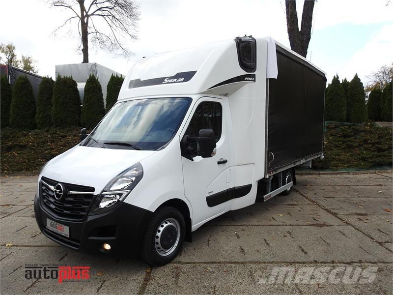 Opel MOVANO Caixa fechada