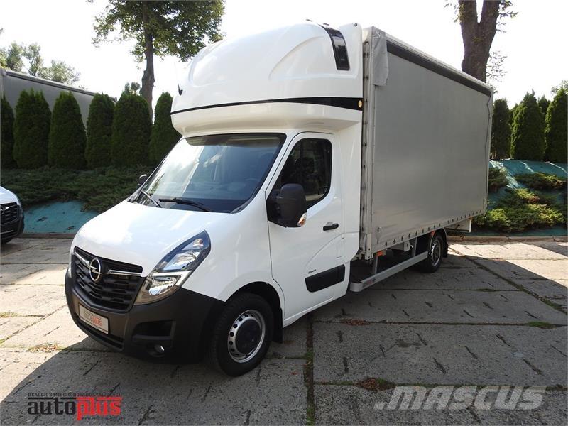 Opel MOVANO Caixa fechada