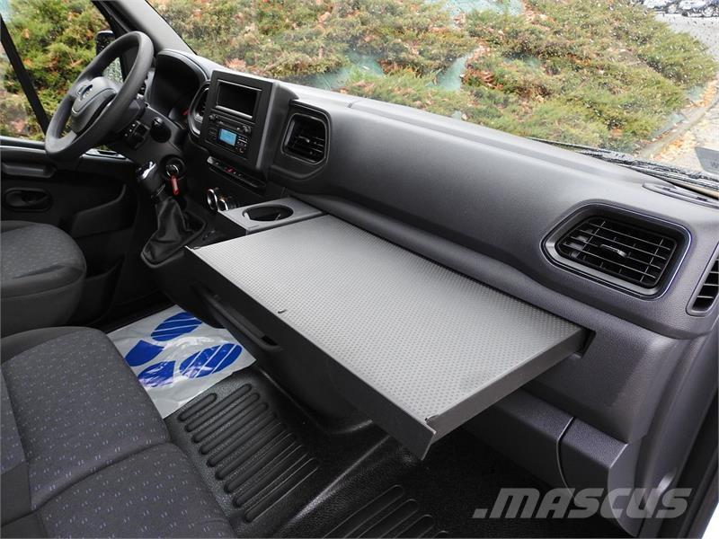 Opel MOVANO Temperatura controlada