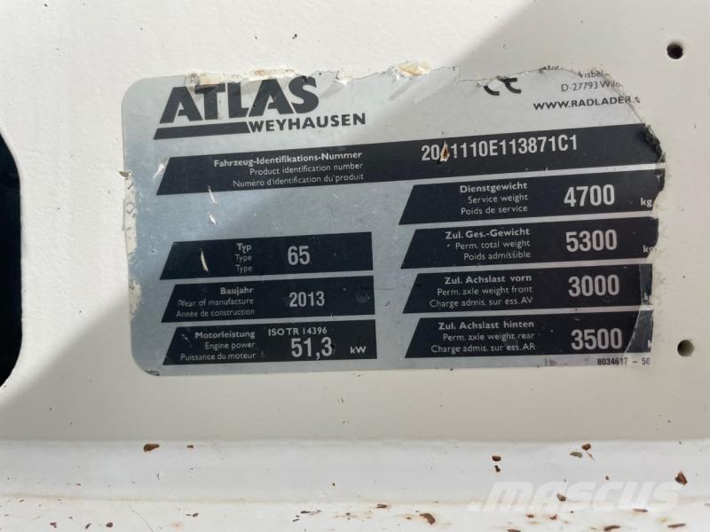 Atlas 65 Mini carregadoras
