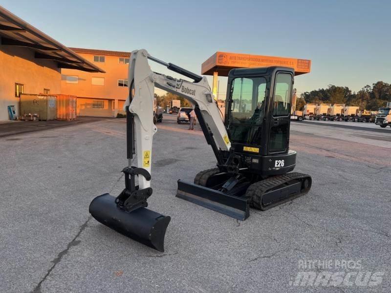 Bobcat E 26 Mini Escavadoras <7t