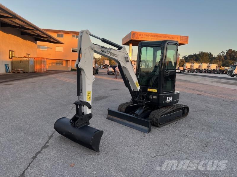 Bobcat E 26 Mini Escavadoras <7t