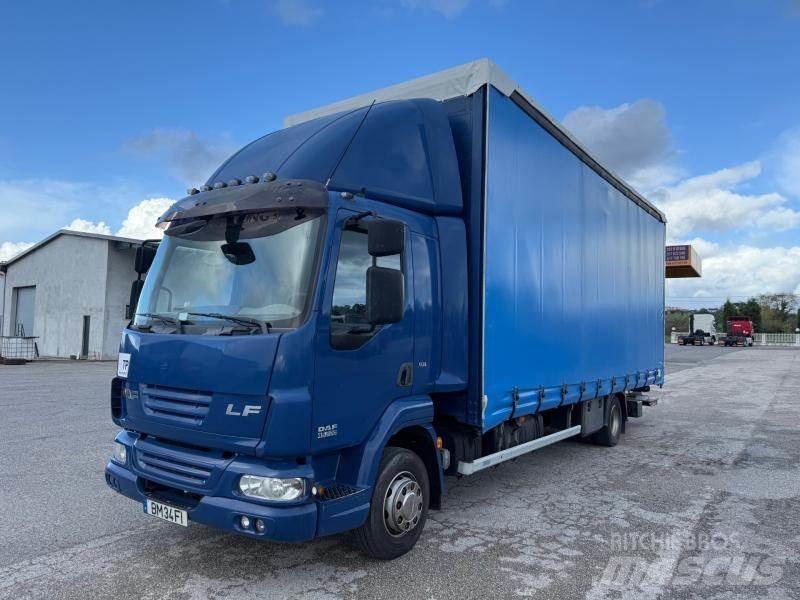 DAF LF Camiões caixa cortinas laterais